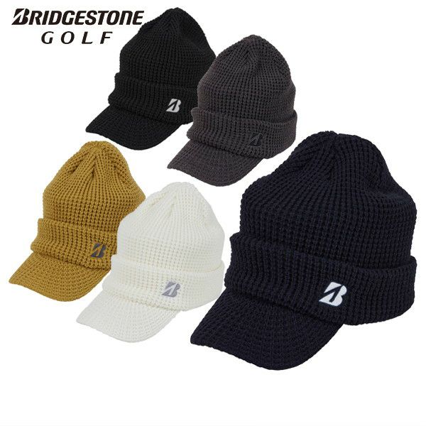 キャップ メンズ レディース ブリヂストン ゴルフ BRIDGESTONE GOLF 2024 秋冬 新作 ゴルフ