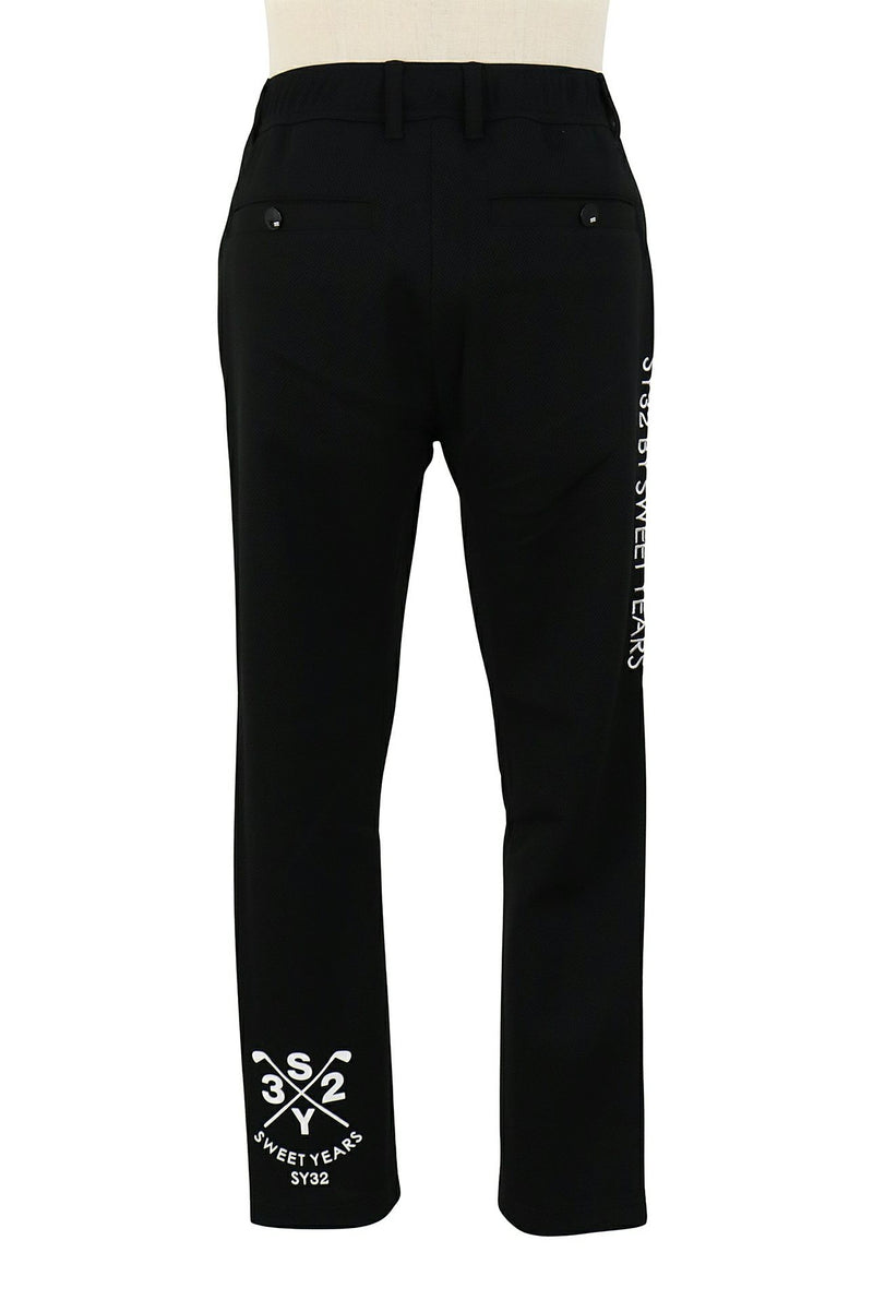 Long Pants 남자 Sy32의 Sweet Years Golf Eswisarty by Sweet Iyers Golf Japan Genuine 2024 가을 / 겨울 뉴 골프 착용