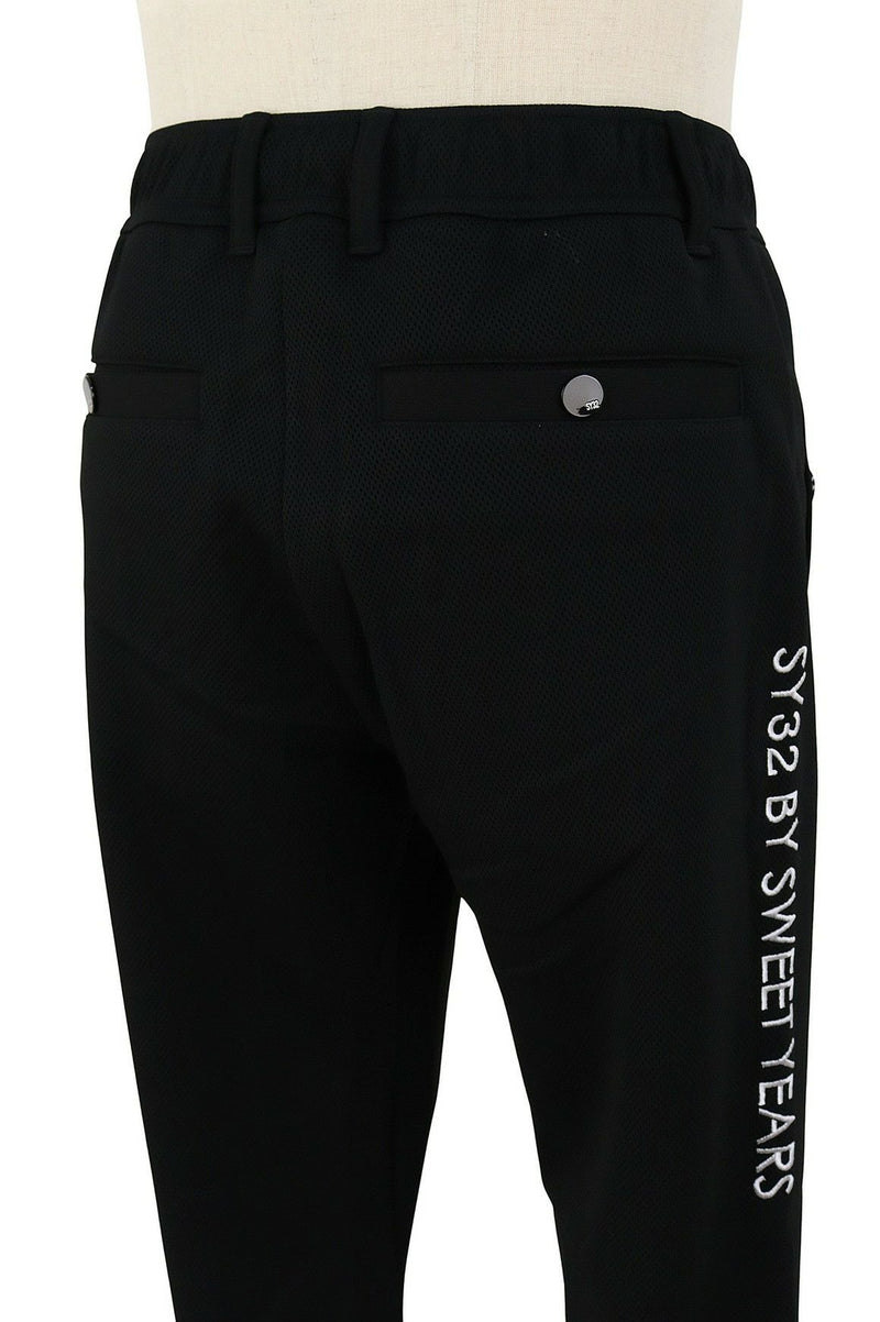 Long Pants Men's SY32 by Sweet Years Golf Eswisarty by Sweet Iyers Golf Japan Genuine 2024 Fall / Winter New Golf Wear