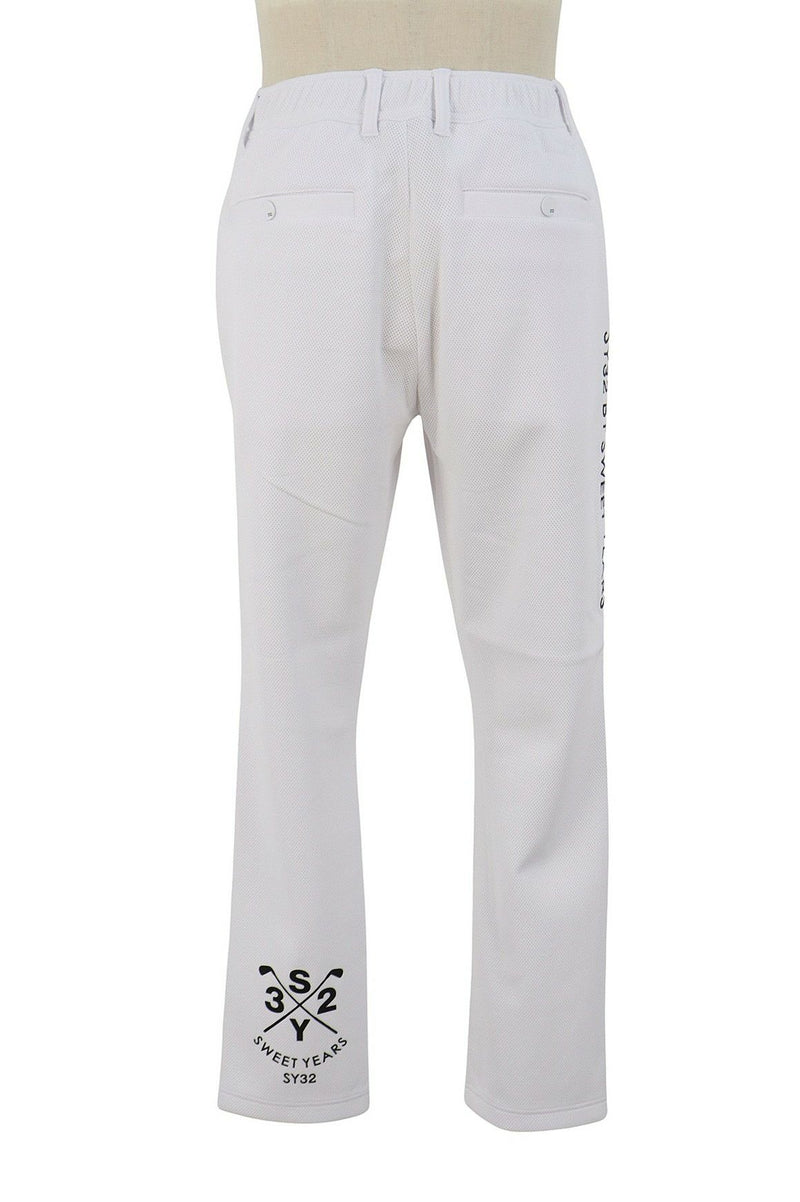 Long Pants 남자 Sy32의 Sweet Years Golf Eswisarty by Sweet Iyers Golf Japan Genuine 2024 가을 / 겨울 뉴 골프 착용