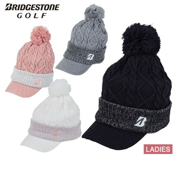 Cap Ladies Bridgestone Golf BRIDGESTONE GOLF 2024 Fall / Winter New Golf