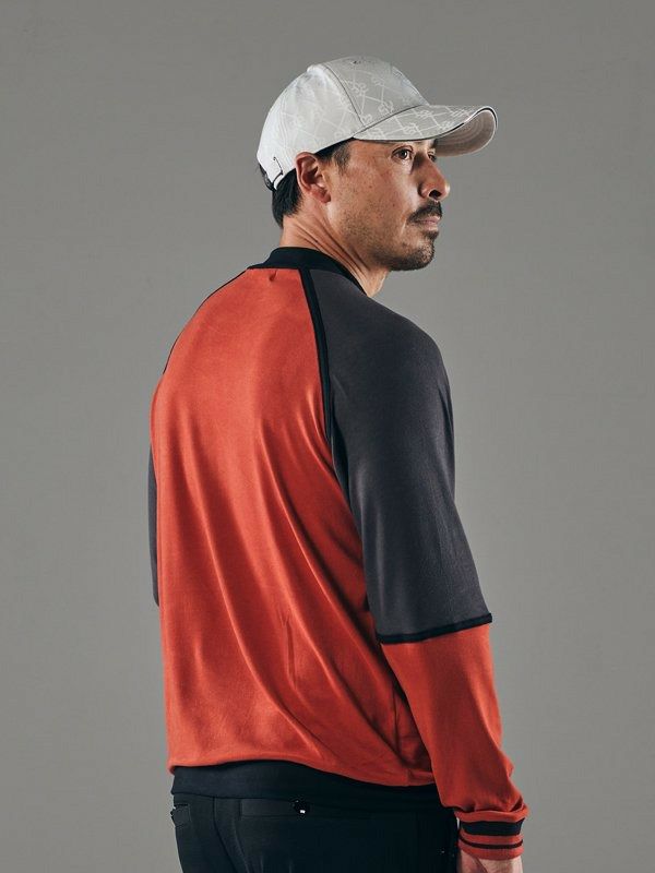 High Neck Shirt Men's SY32 by Sweet Years Golf Eswisarty by Sweet Iyers Golf Japan Genuine 2024 Fall / Winter New Golf Wear