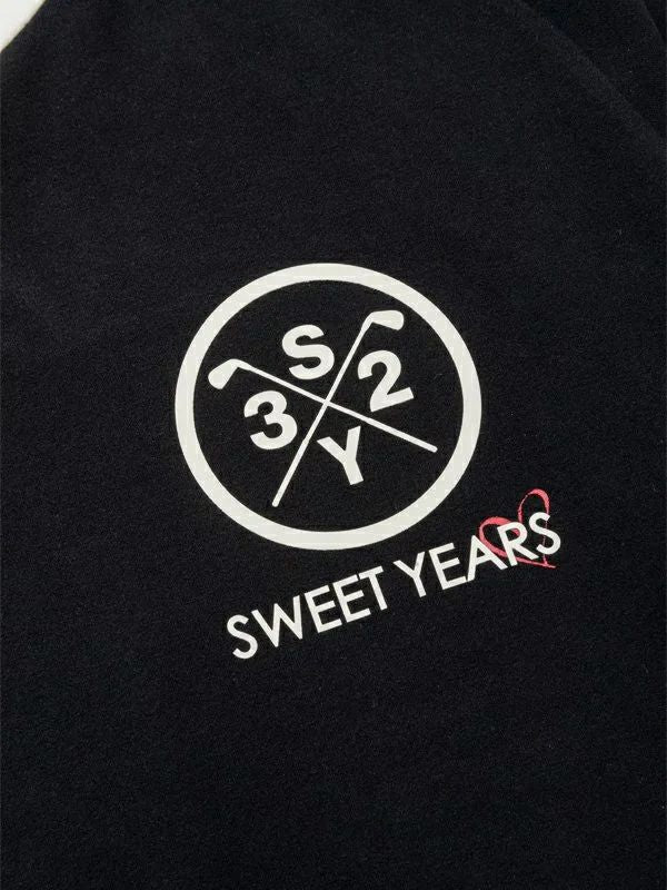 High Neck Shirt Men's SY32 by Sweet Years Golf Eswisarty by Sweet Iyers Golf Japan Genuine 2024 Fall / Winter New Golf Wear