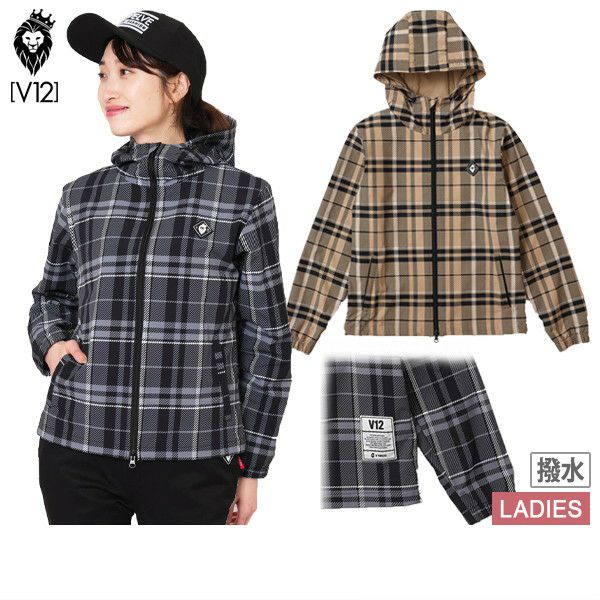 Blouson Ladies V12高尔夫Vehoulve 2024秋冬新高尔夫服装