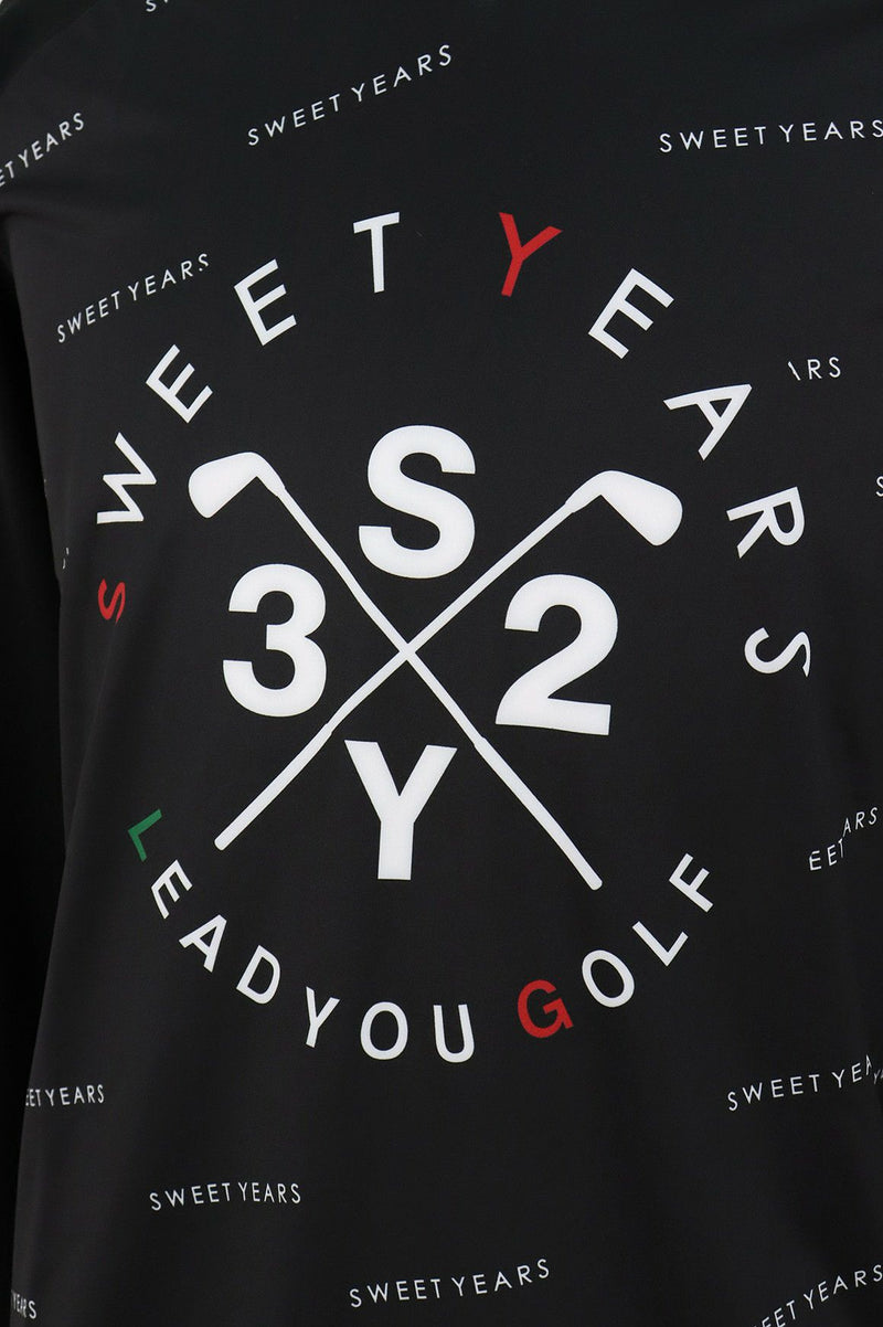 高頸襯衫男士SY32，Sweet Lays高爾夫Eswisarty，Sweet Equity Golf Japan Japan Queine 2024秋季 /冬季新高爾夫服裝