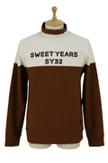 ハイネックシャツ メンズ SY32 by SWEET YEARS GOLF エスワイサーティトゥ バイ スィートイヤーズ ゴルフ 日本正規品 2024 秋冬 新作 ゴルフウェア syg-24a032