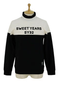 ハイネックシャツ メンズ SY32 by SWEET YEARS GOLF エスワイサーティトゥ バイ スィートイヤーズ ゴルフ 日本正規品 2024 秋冬 新作 ゴルフウェア syg-24a032