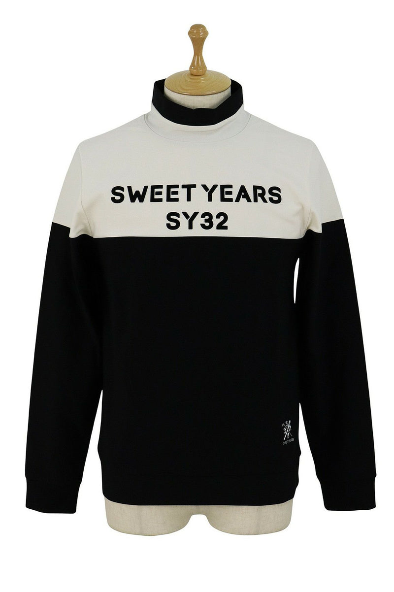 ハイネックシャツ メンズ SY32 by SWEET YEARS GOLF エスワイサーティトゥ バイ スィートイヤーズ ゴルフ 日本正規品 2024 秋冬 新作 ゴルフウェア syg-24a032