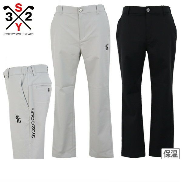 Pants Men's SY32 by Sweet Years Golf Eswisarty by Sweet Eyears Golf Japan Genuine 2024 Fall / Winter New Golf Wear