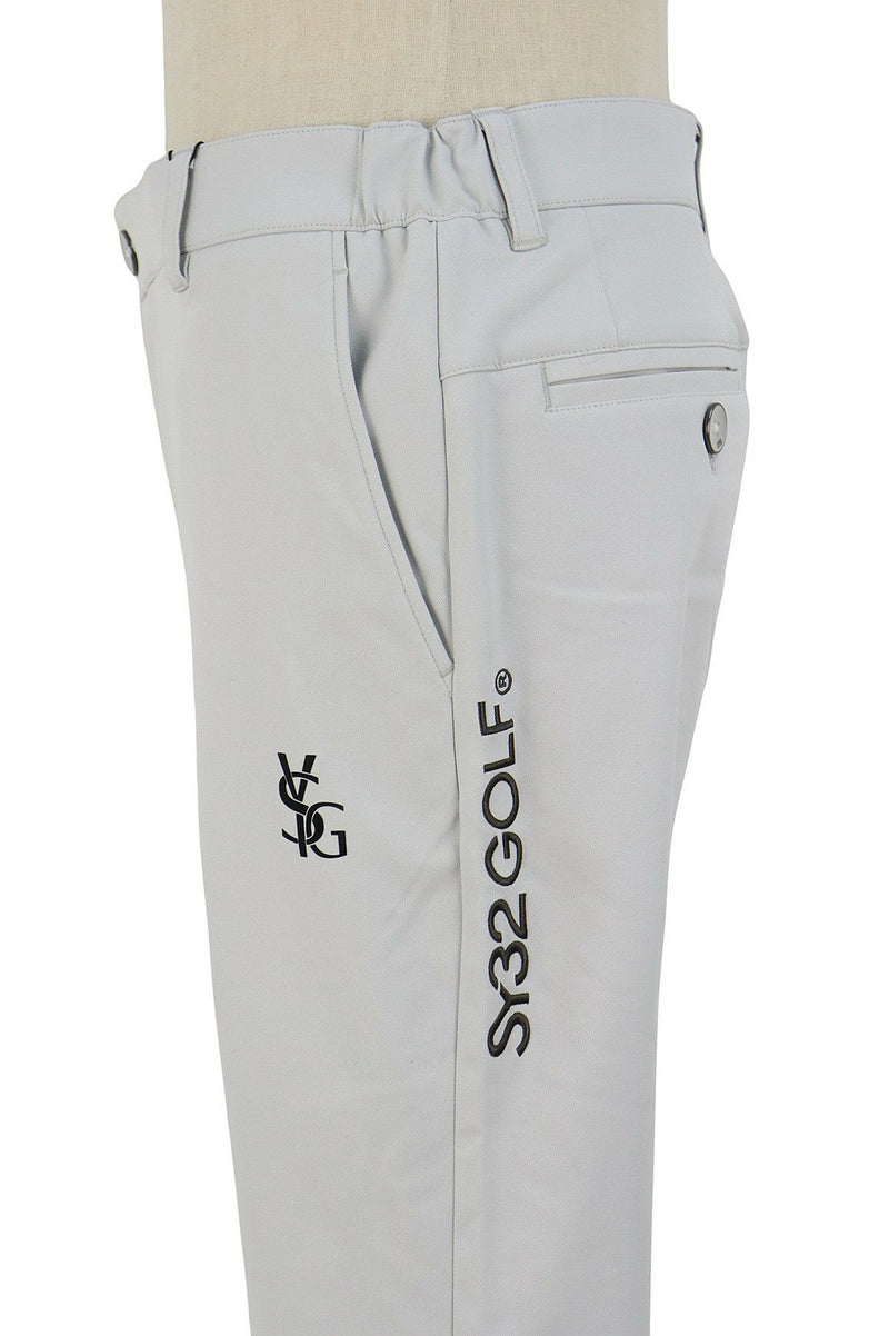 Pants Men's SY32 by Sweet Years Golf Eswisarty by Sweet Eyears Golf Japan Genuine 2024 Fall / Winter New Golf Wear