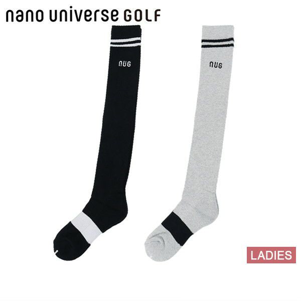 Socks Ladies Nano Universe Golf NANOUNIVERSE GOLF 2024 Fall / Winter New Golf