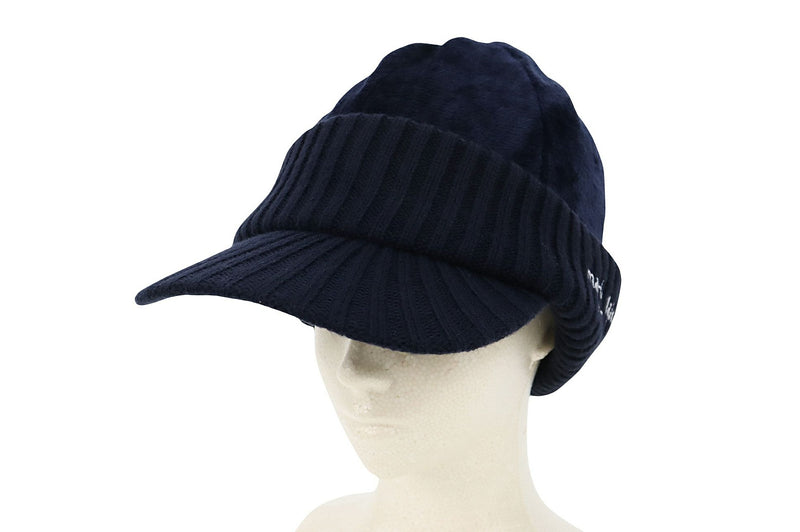 Knit Cap Ladies Mariclail Mari Claire Sport Marie Claire Sport 2024 New Fall / Winter Golf