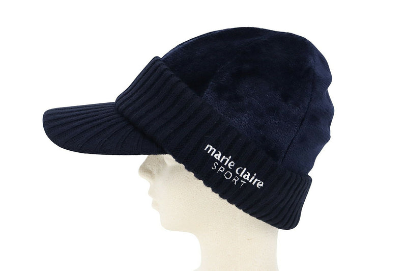 Knit Cap Ladies Mariclail Mari Claire Sport Marie Claire Sport 2024 New Fall / Winter Golf