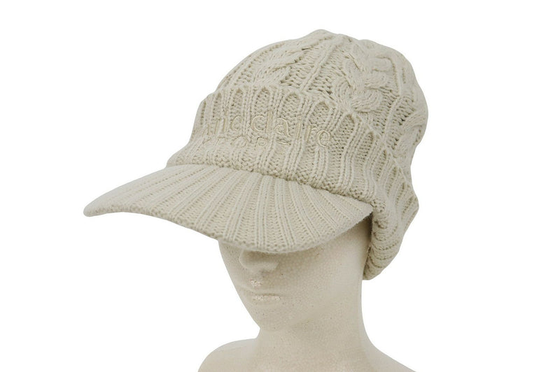 Knit Cap Ladies Mariclail Mari Claire Sport Marie Claire Sport 2024 New Fall / Winter Golf