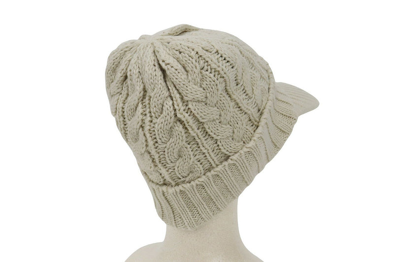 Knit Cap Ladies Mariclail Mari Claire Sport Marie Claire Sport 2024 New Fall / Winter Golf