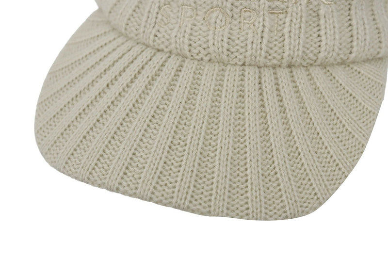 Knit Cap Ladies Mariclail Mari Claire Sport Marie Claire Sport 2024 New Fall / Winter Golf