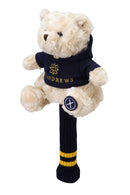 ヘッドカバー FW＆UT ２個セット メンズ レディース セントアンドリュース St ANDREWS ゴルフ