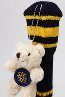 ヘッドカバー FW＆UT ２個セット メンズ レディース セントアンドリュース St ANDREWS ゴルフ