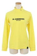 High Neck Shirt Ladies St. and Rui ST Andrews 2024 Fall / Winter New Golf Wear