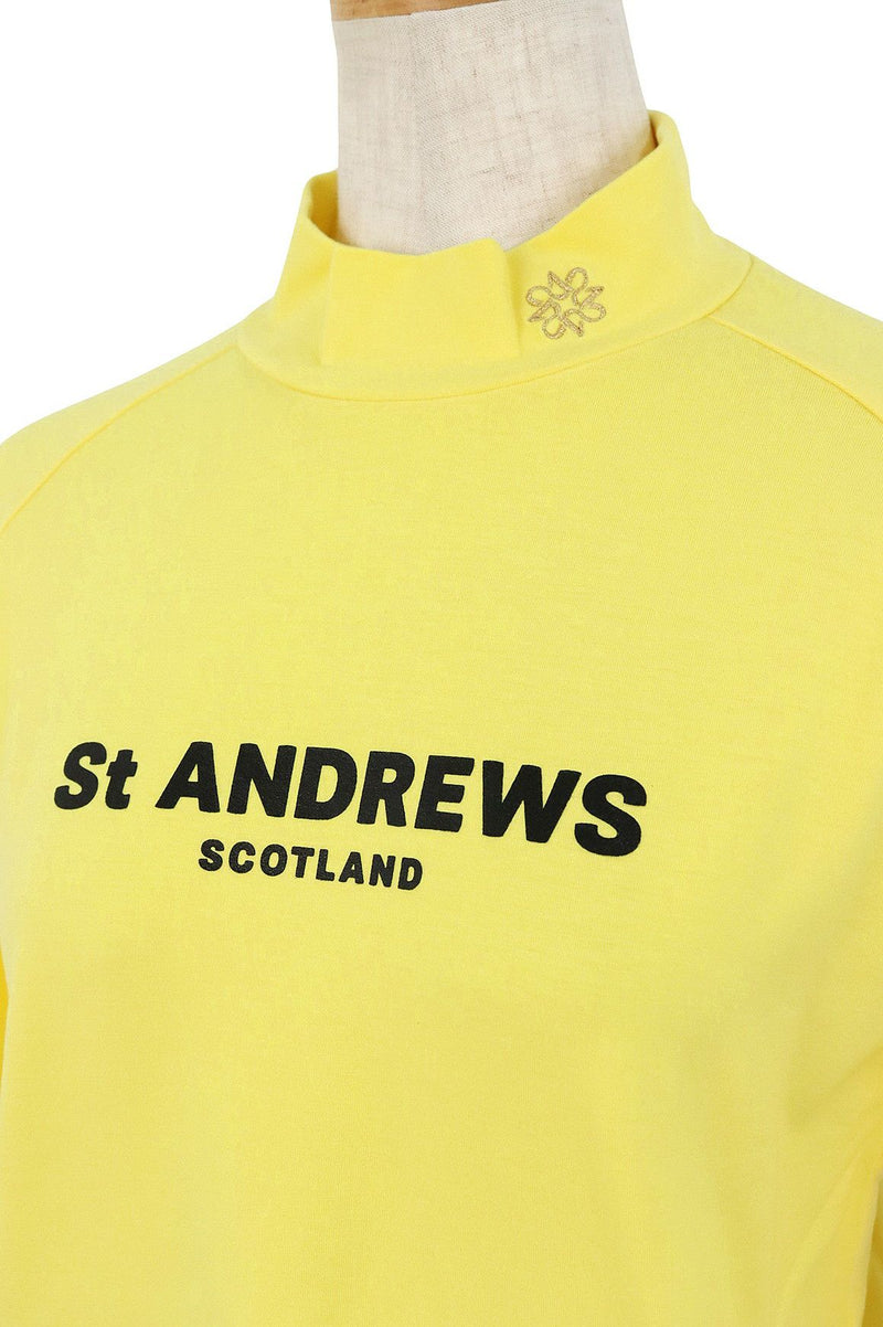 ハイネックシャツ レディース セントアンドリュース St ANDREWS 2024 秋冬 新作 ゴルフウェア