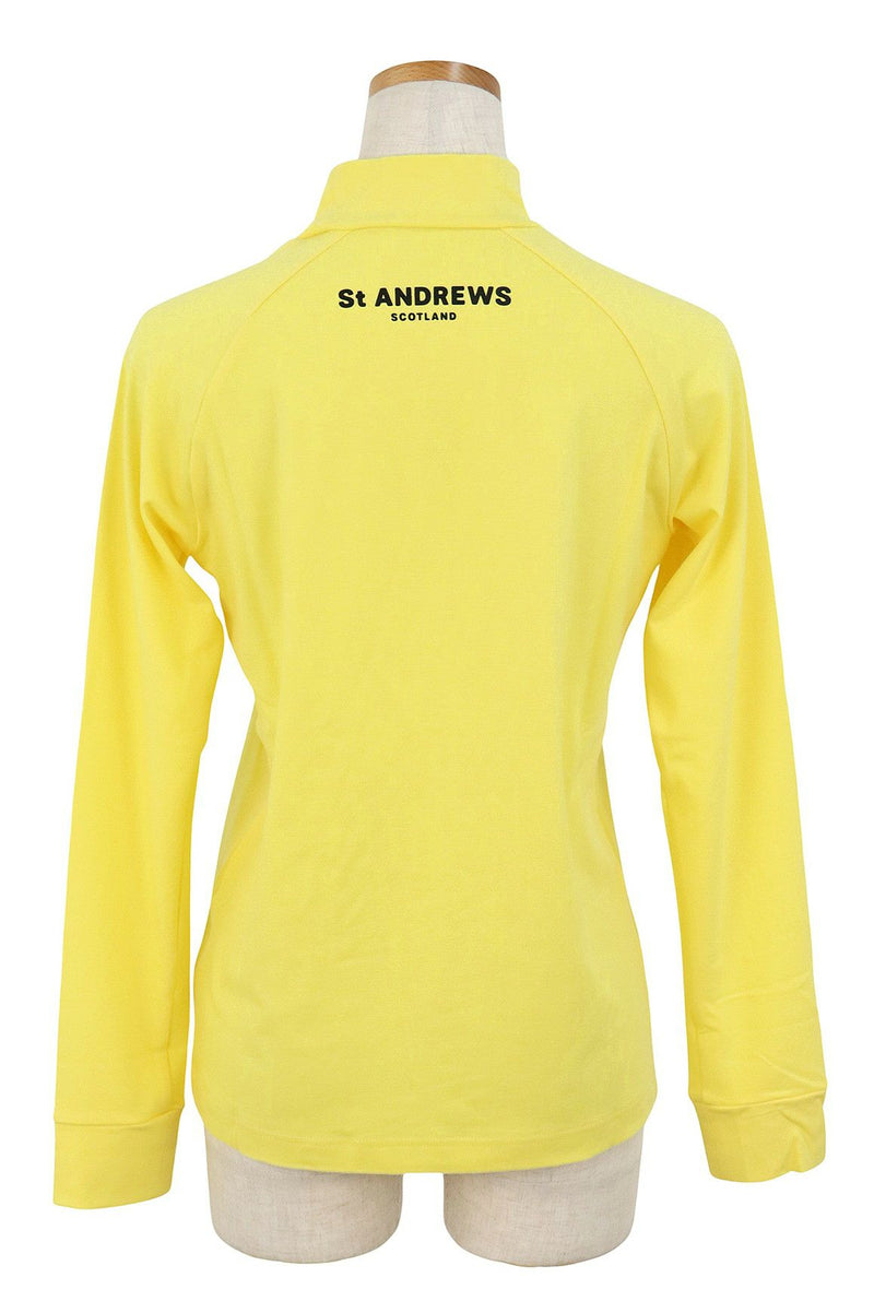 High Neck Shirt Ladies St. and Rui ST Andrews 2024 Fall / Winter New Golf Wear