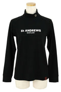 High neck shirt for women St Andrews golf wear