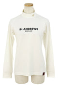 High neck shirt for women St Andrews golf wear