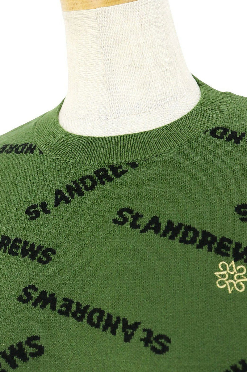 Sweater Ladies Sent and Ruice ST Andrews 2024 Fall / Winter New Golf Wear