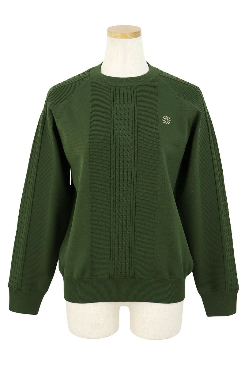 Sweater Ladies Sent and Ruice ST Andrews 2024 Fall / Winter New Golf Wear