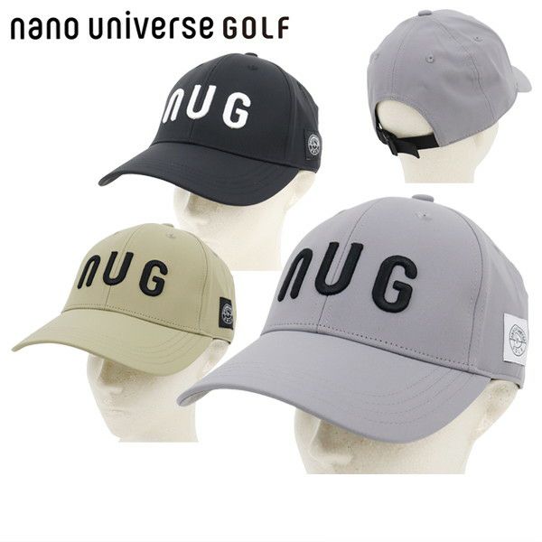 キャップ メンズ レディース ナノユニバース ゴルフ NANOuniverse GOLF 2024 秋冬 新作 ゴルフ