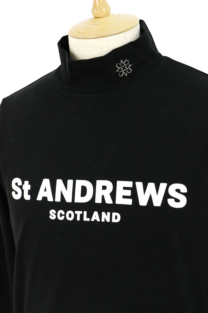 High Neck Shirt Men's St Andrews Golf Wear