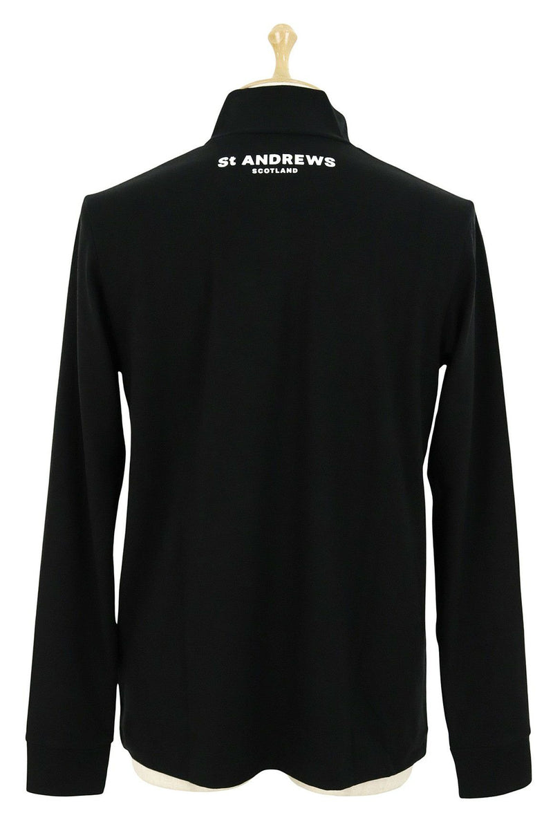 High Neck Shirt Men's St Andrews Golf Wear