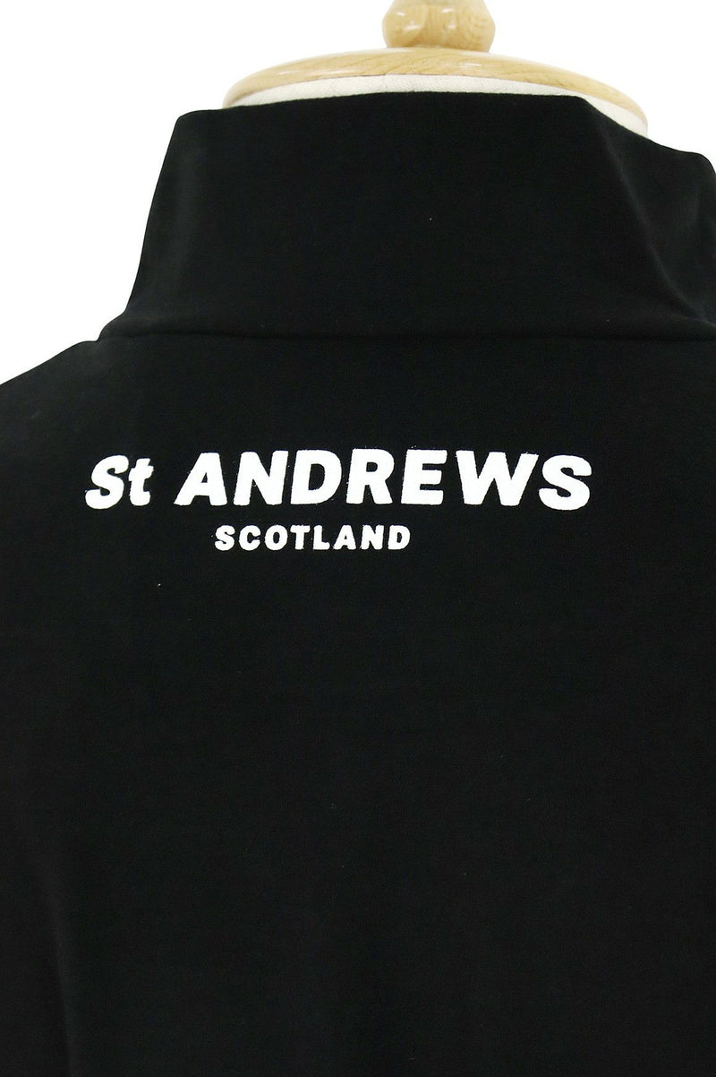 ハイネックシャツ メンズ セントアンドリュース St ANDREWS 2024 秋冬 新作 ゴルフウェア