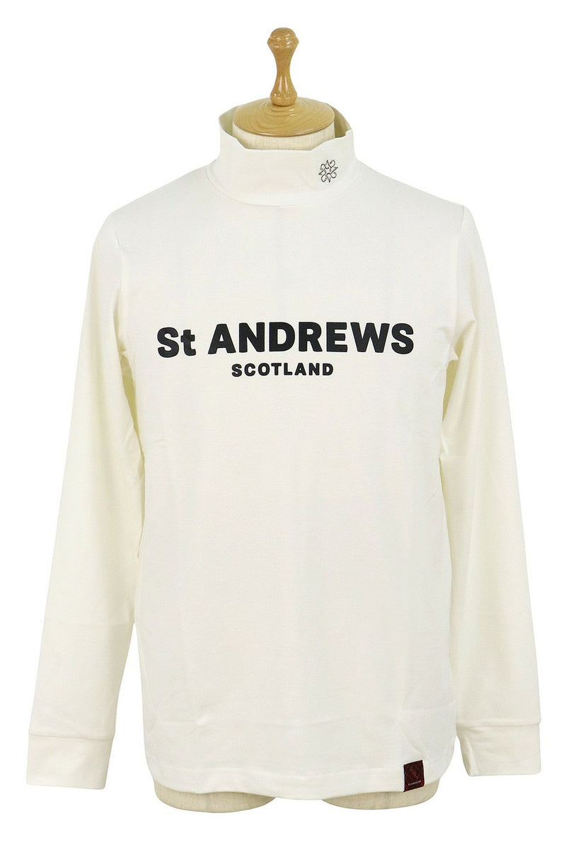 High Neck Shirt Men's St Andrews Golf Wear