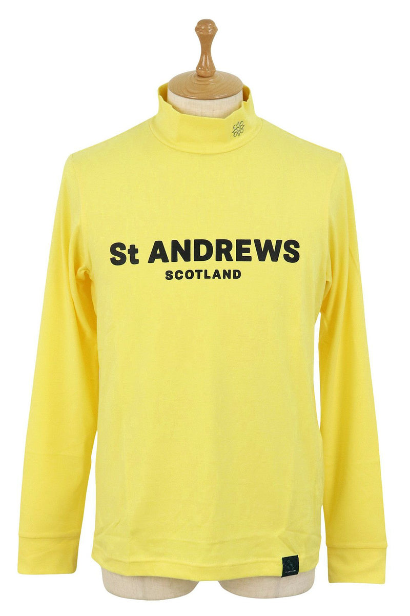 High Neck Shirt Men's St Andrews Golf Wear