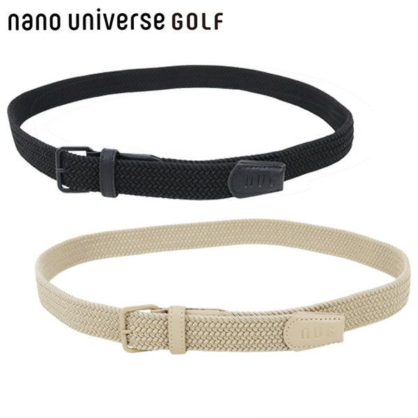 Belt Men's Ladies Nano Universe Golf NANOUNIVERSE GOLF 2024 Fall / Winter New Golf