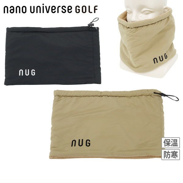 Neck Wormers Men's Ladies Nano Universe Golf NANOUNIVERSE GOLF 2024 Fall / Winter New Golf