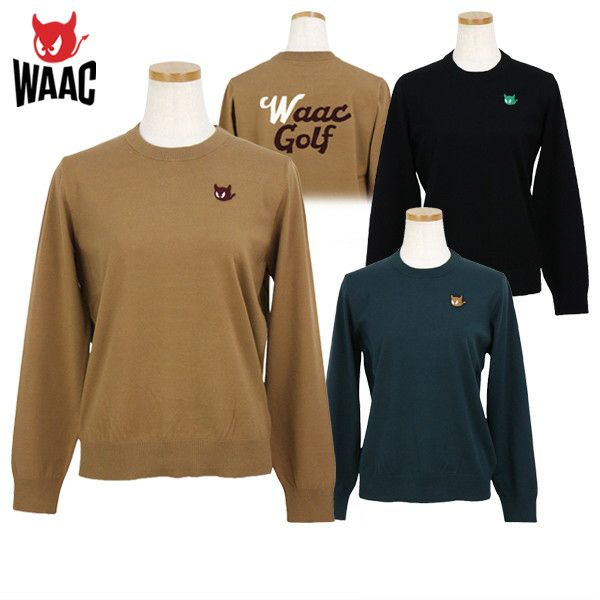 Women's Sweater Wac WAAC Japanese Genuine Golf Wear