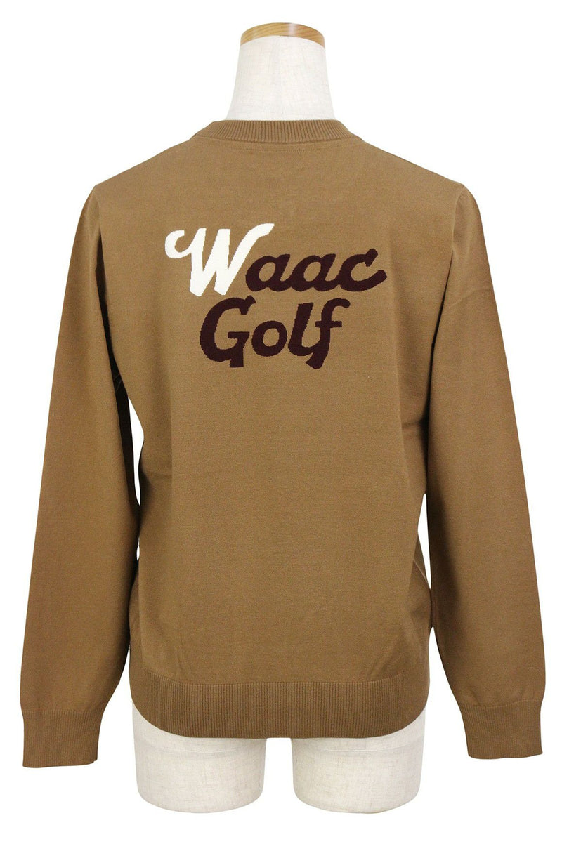 Sweater Ladies Wuck WAAC Japan Genuine 2024 Fall / Winter Golf wear