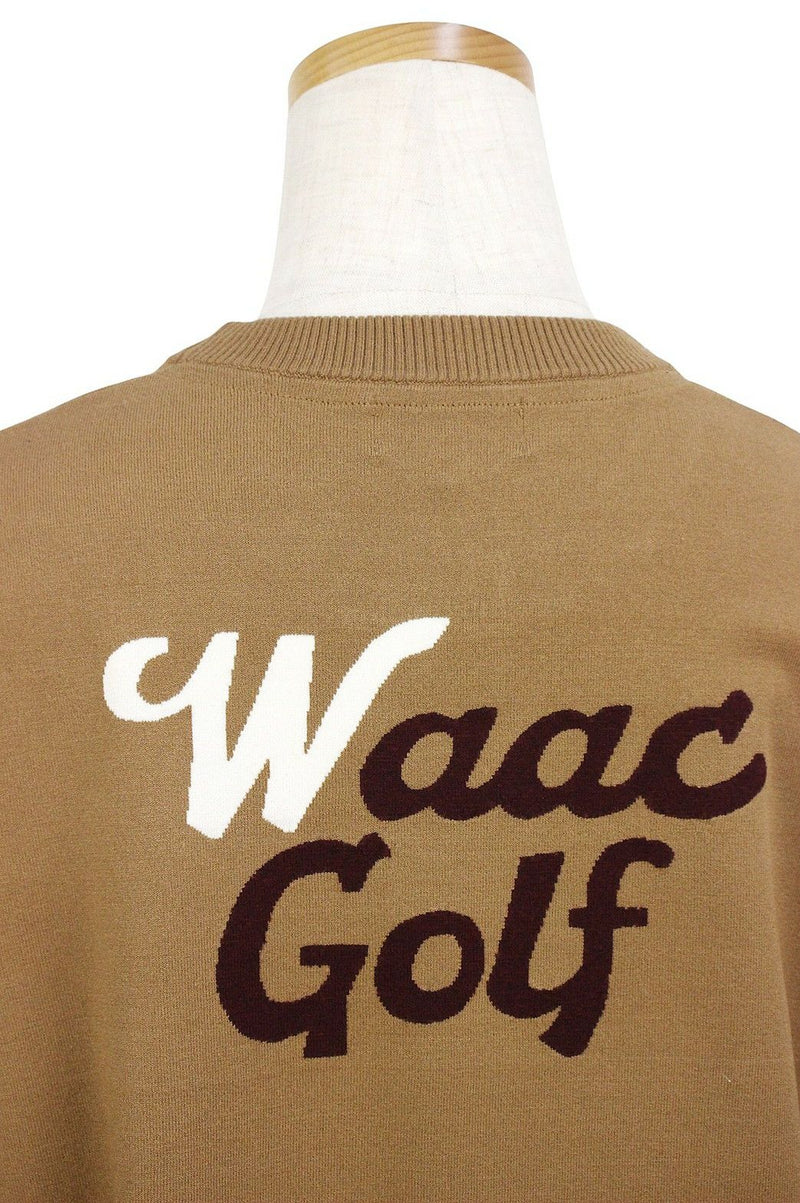 Sweater Ladies Wuck WAAC Japan Genuine 2024 Fall / Winter Golf wear