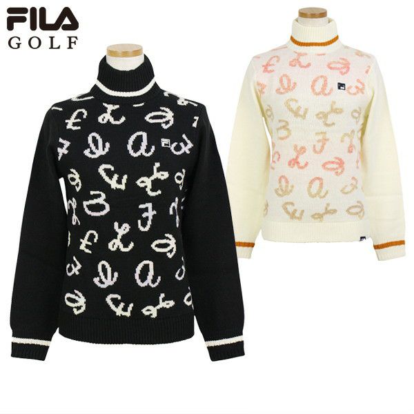 Sweater Ladies Firafilagolf FILA GOLF 2024 Fall / Winter New Golf Wear