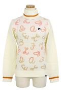 Sweater Ladies Firafilagolf FILA GOLF 2024 Fall / Winter New Golf Wear