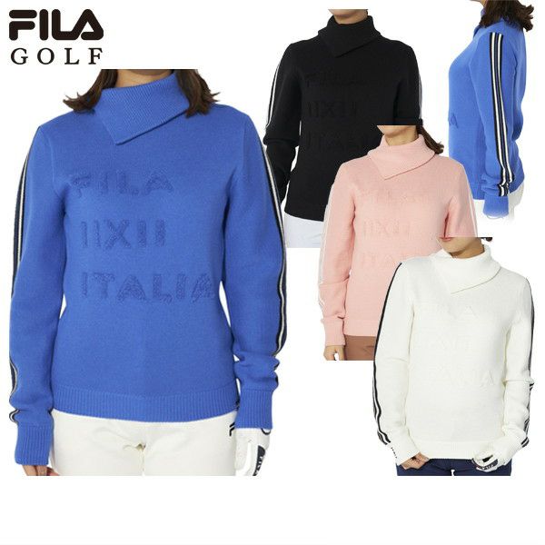 Sweater Ladies Firafilagolf FILA GOLF 2024 Fall / Winter New Golf Wear