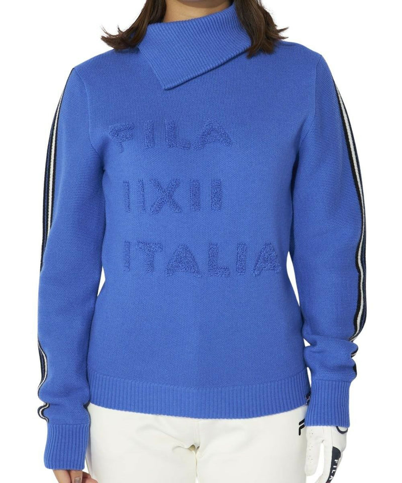 Sweater Ladies Firafilagolf FILA GOLF 2024 Fall / Winter New Golf Wear