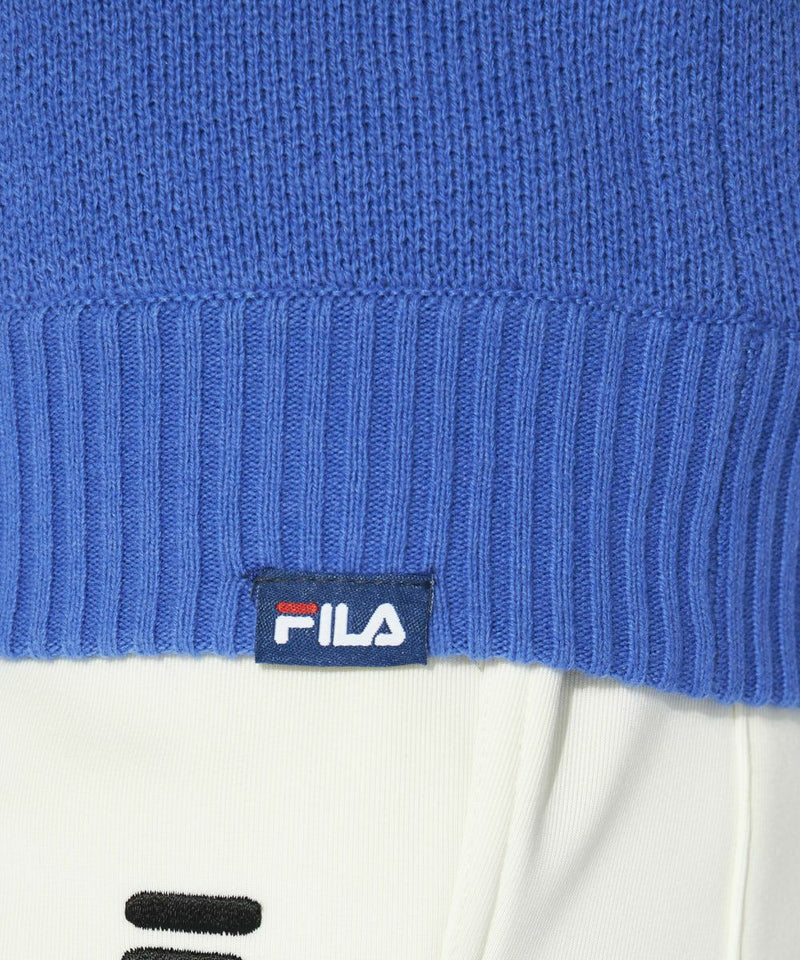 Sweater Ladies Firafilagolf FILA GOLF 2024 Fall / Winter New Golf Wear