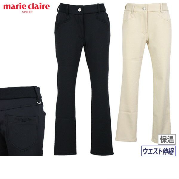 Long Pants Ladies Mariclail Mari Claire Sport Marie Claire Sport 2024 Fall / Winter New Golf wear