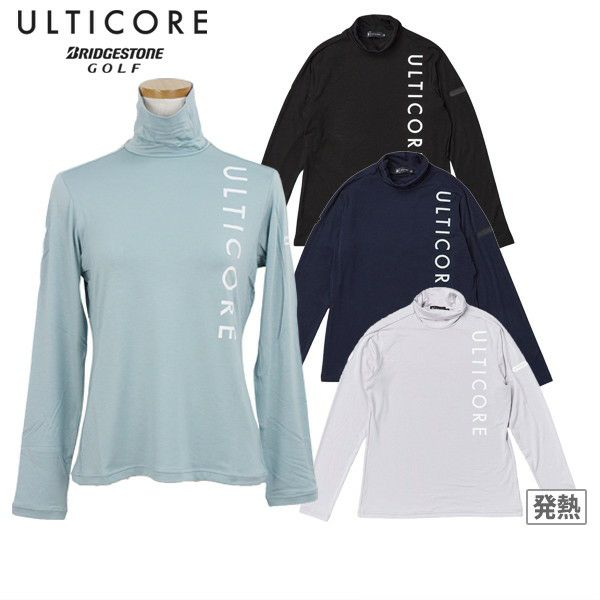 High Neck Shirt Ladies Ulticore Bridgestone Golf Ulticore Bridgestone Golf 2024 Fall / Winter New Golf Wear