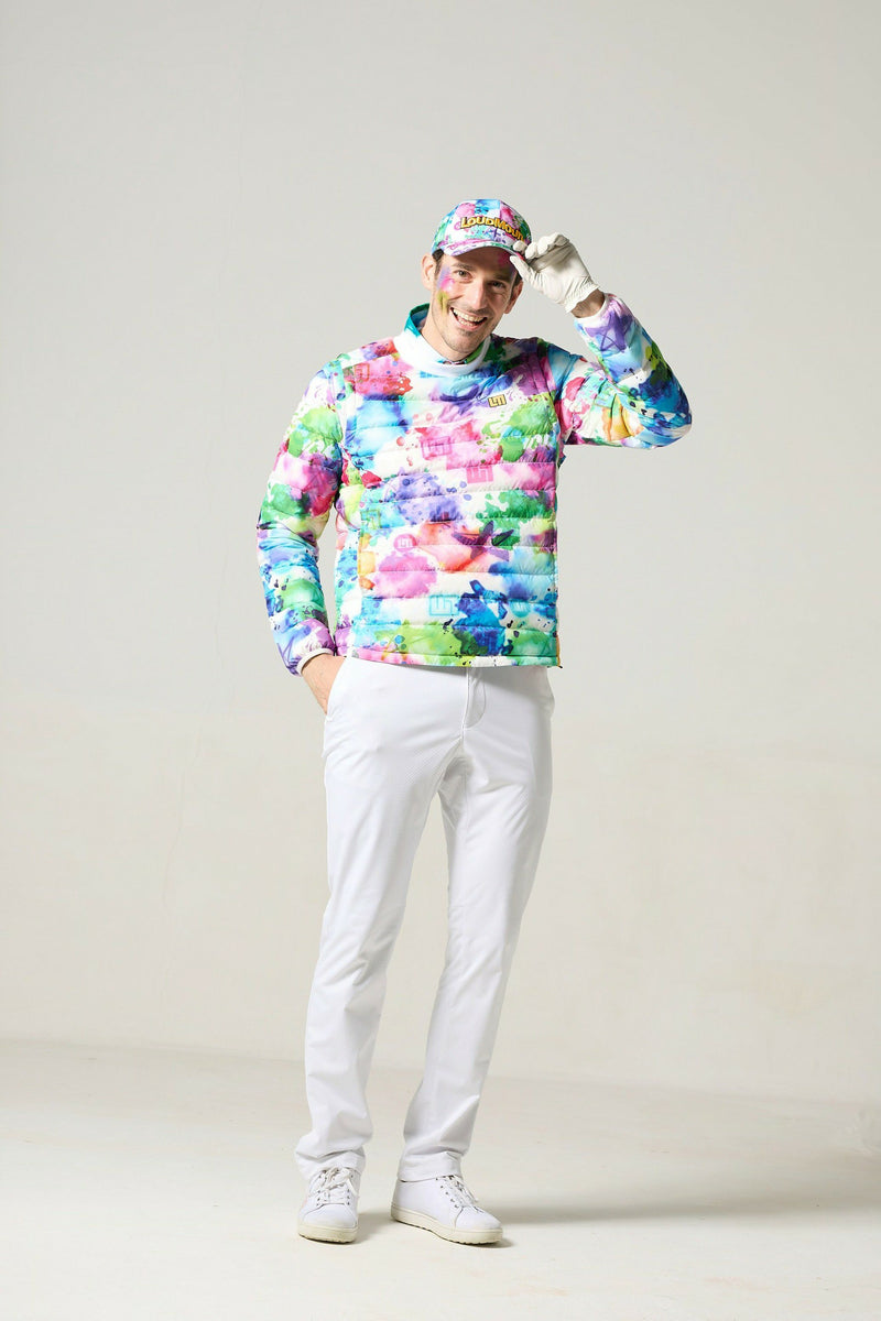 Blouson Men's Loud Mouth Golf Loudmous GOLF Japan Genuine 2024 Fall / Winter New Golf Wear