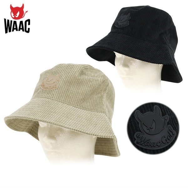 Bucket Hat Men's Ladies Wuck Waac Japan Genuine 2024 Fall / Winter New Golf