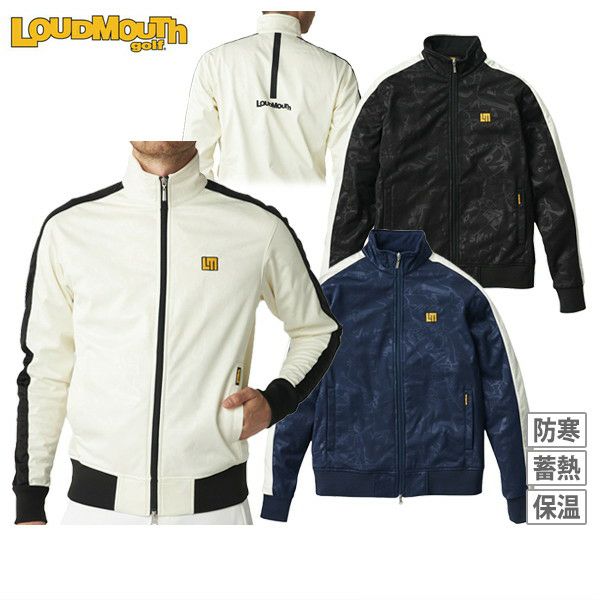 Blouson Men's Loud Mouth Golf Loudmous GOLF Japan Genuine 2024 Fall / Winter New Golf Wear